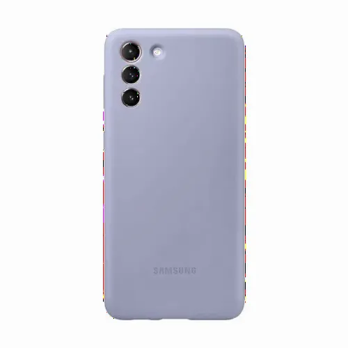 Чехол Samsung Silicone Cover for Galaxy S21+, Фиолетовый