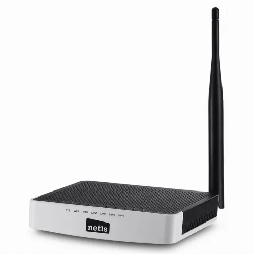 Router fără fir Netis WF2411R, Alb