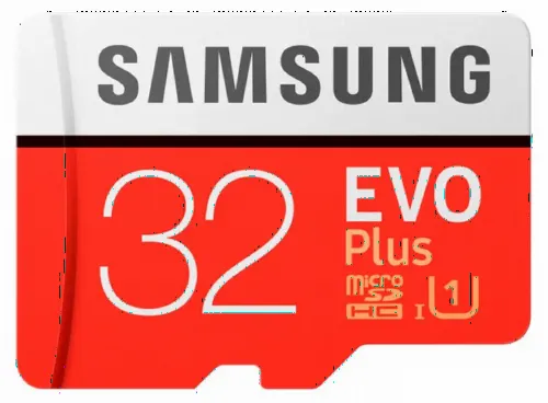 Card de Memorie Samsung EVO Plus MicroSD, 32GB (MB-MC32GA/RU)