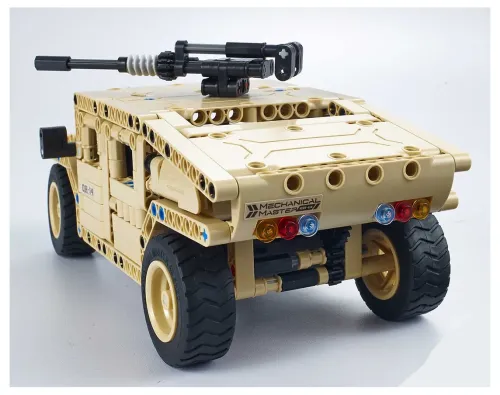 Конструктор с радиоуправлением XTech Armed Off-road Vehicle