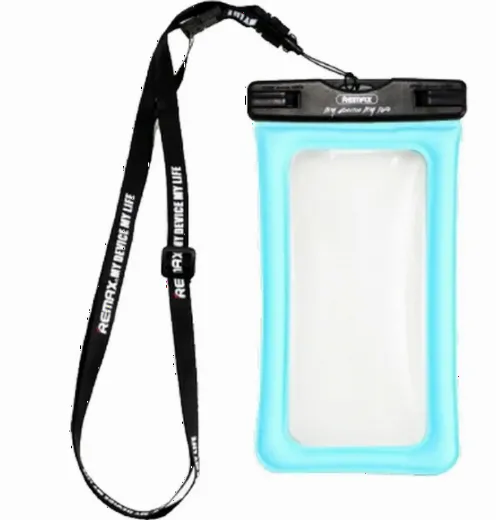 Remax water proof case, Blue