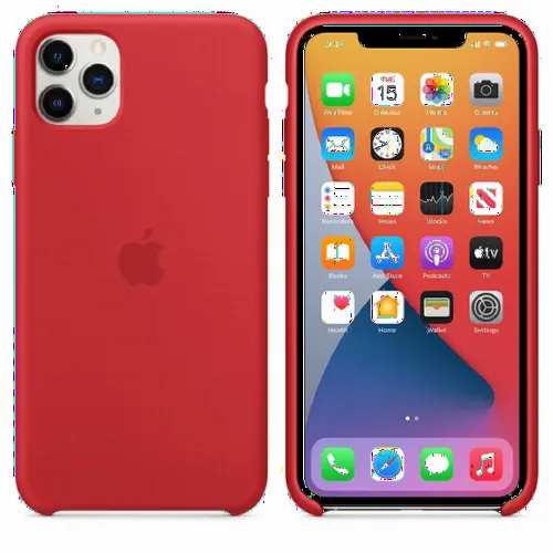 Чехол Apple iPhone 11 Pro Max Case, Красный