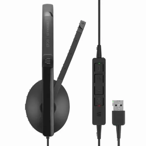 Наушники EPOS SC 160 USB, Чёрный