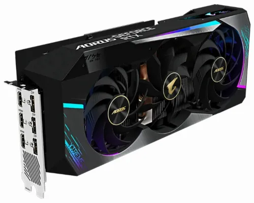 Placă Video Gigabyte GV-N3080AORUS X-10GD, 10GB GDDR6X 320bit