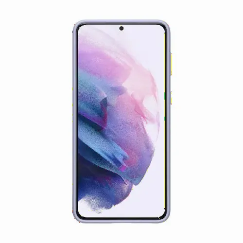 Чехол Samsung Silicone Cover for Galaxy S21+, Фиолетовый