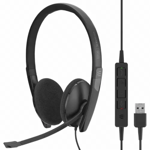 Наушники EPOS SC 160 USB, Чёрный