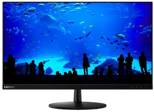 28,5" Monitor Lenovo L28u-30, IPS 3840x2160 4K UHD, Negru