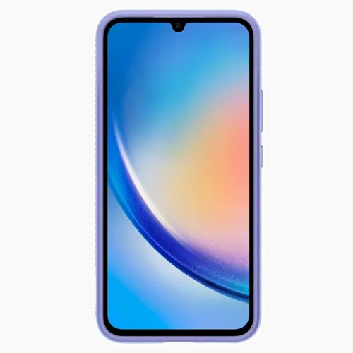 Чехол Spigen Samsung A34, Liquid Air, Фиолетовый