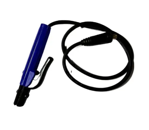 Clema de sudura cu cablu de 1,5 m CCA pentru 250Amp (conector Euro 35MM2)