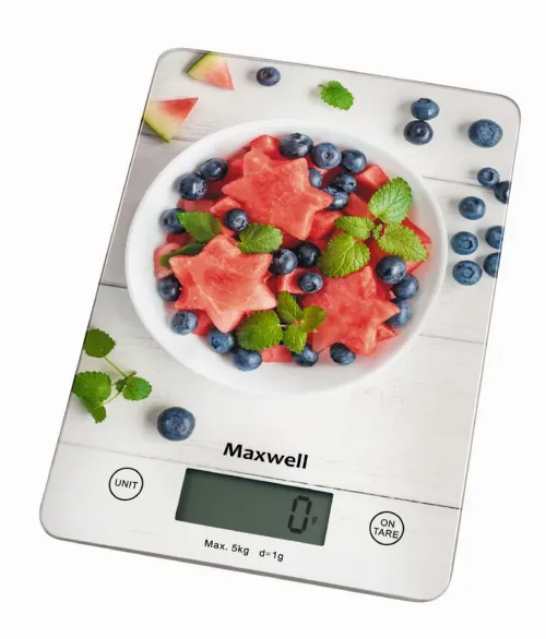 Электронные кухонные весы  Maxwell MW-1478, Разноцветный
