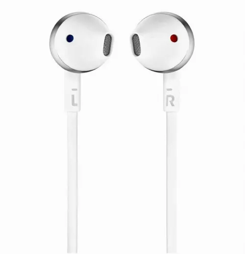 Căști JBL Tune 205, Argintiu