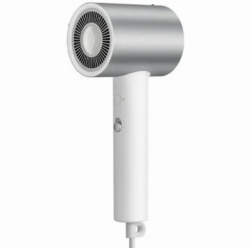 Фен Xiaomi Mi Ionic Hair Dryer H300, 1800 Вт, Серебристый | Белый