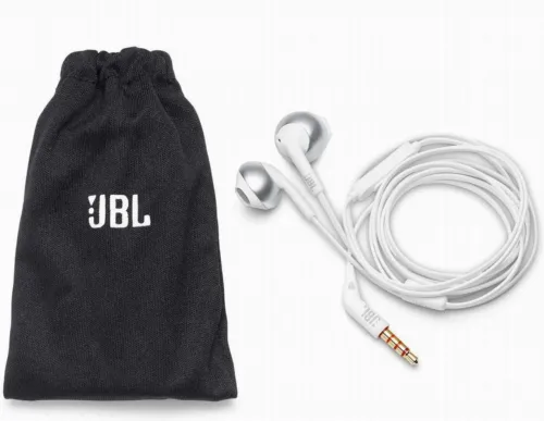 Căști JBL Tune 205, Argintiu