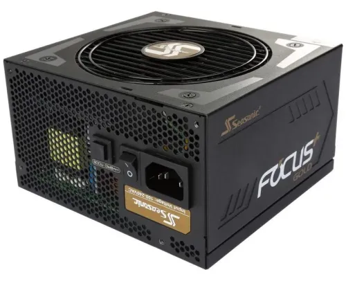 Sursă Alimentare PC Seasonic Focus GX, 850W, ATX, Complet modular