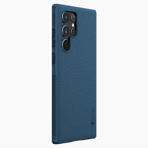 Чехол Nillkin Nillkin SAM. S22 Ultra, Frosted, Синий