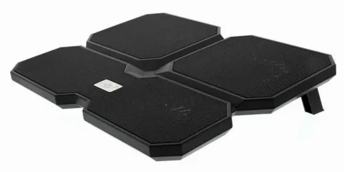 Suport de răcire pentru laptop Deepcool MultiCore X6, 15,6", Negru