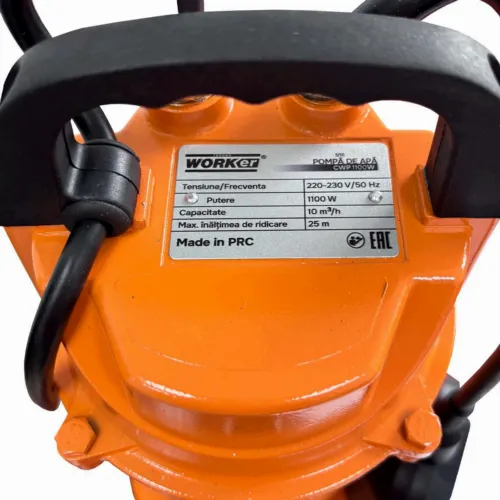 Погружной насос для чистой воды TECHNOWORKER CWP1100W