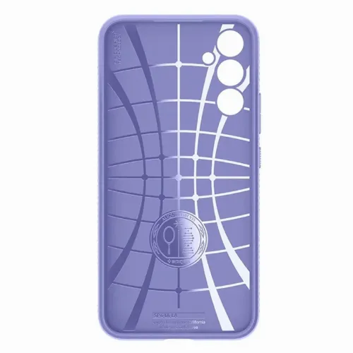 Чехол Spigen Samsung A34, Liquid Air, Фиолетовый