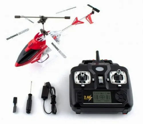Elicopter Syma S39-1, Roșu