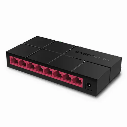 Mercusys MS108G, 8-Port 10/100/1,000 Mbps Desktop Switch