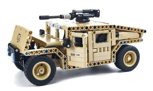 Конструктор с радиоуправлением XTech Armed Off-road Vehicle