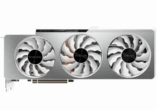 Placă Video Gigabyte GV-N3080VISION OC-10GD, 10GB GDDR6X 320bit