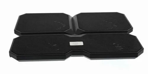 Suport de răcire pentru laptop Deepcool MultiCore X6, 15,6", Negru
