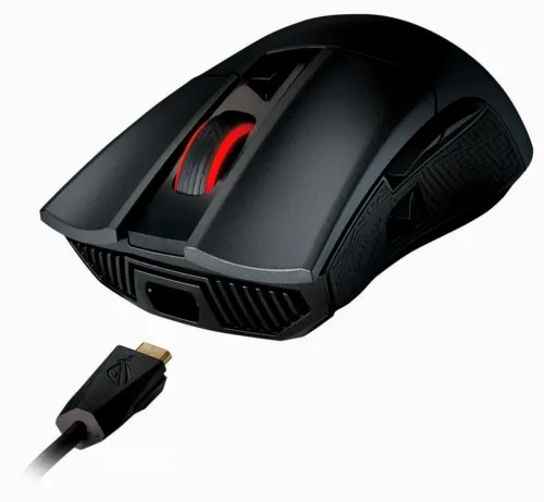 Gaming Mouse ASUS ROG Gladius II, Negru