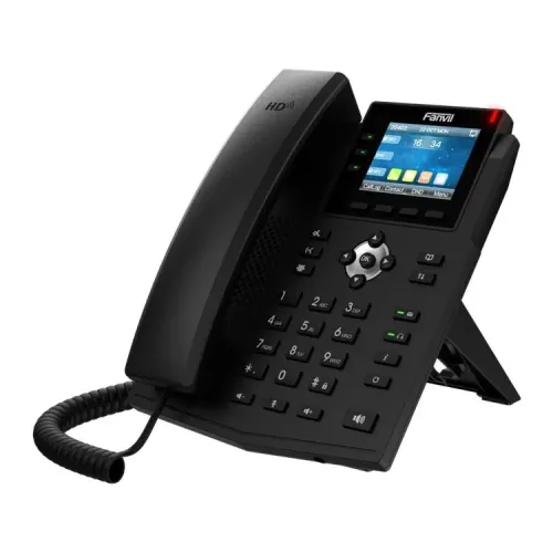IP Телефон Fanvil X3U, Чёрный