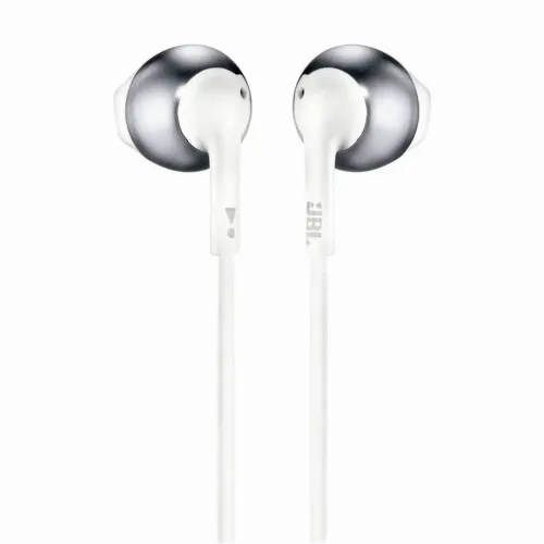 Căști JBL Tune 205, Argintiu