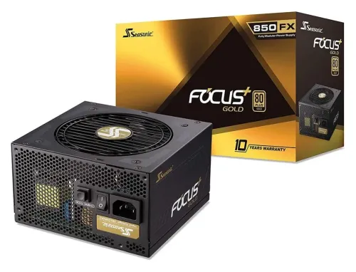 Sursă Alimentare PC Seasonic Focus GX, 850W, ATX, Complet modular