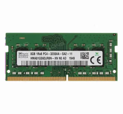 Memorie RAM Hynix HMA81GS6DJR8N-XNN0, DDR4 SDRAM, 3200 MHz, 8GB, Hynix 8GB DDR4 3200 So-Dimm