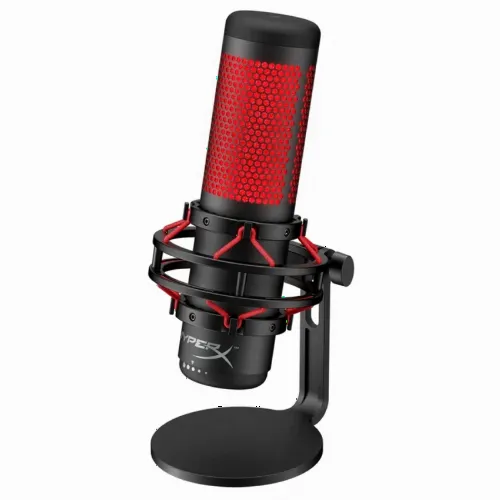 Microphones HyperX QuadCast, Black/Red 