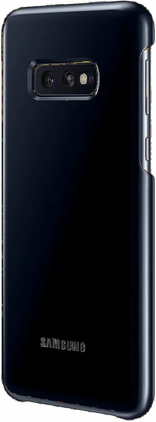 Husă Samsung LED Cover for Galaxy S10E, Negru