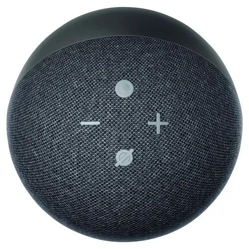 Умная колонка Amazon Echo Dot (4th Gen), Угольный 