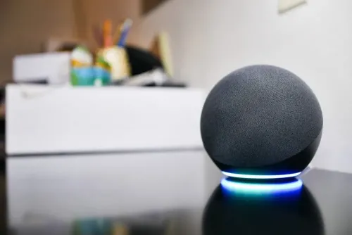 Умная колонка Amazon Echo Dot (4th Gen), Угольный 