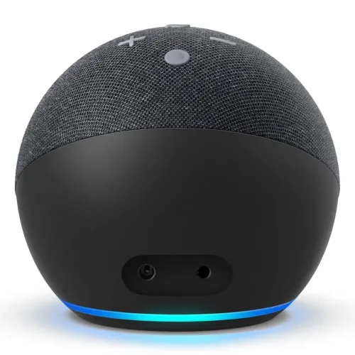 Умная колонка Amazon Echo Dot (4th Gen), Угольный 
