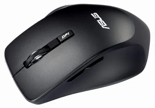 Mouse Wireless ASUS WT425, Negru