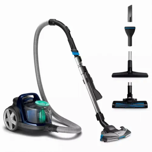 Aspirator Philips FC9556/09, Albastru | Negru