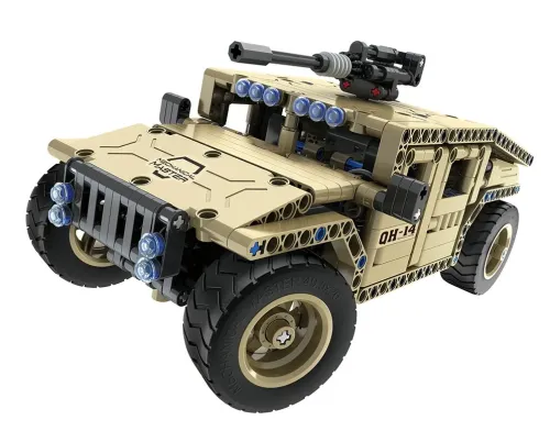 Конструктор с радиоуправлением XTech Armed Off-road Vehicle