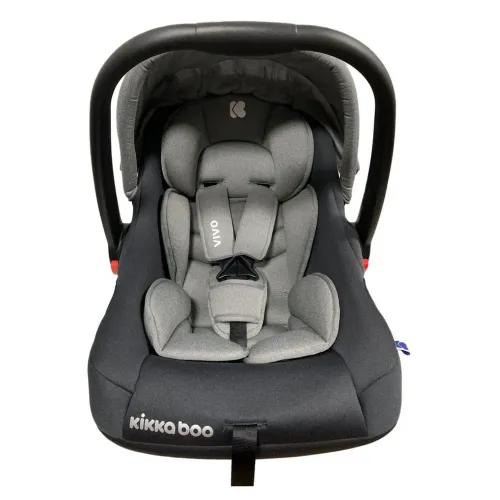 Scaun auto Kikka Boo Vivo, Grupa 0+ (0-13 kg), Gri
