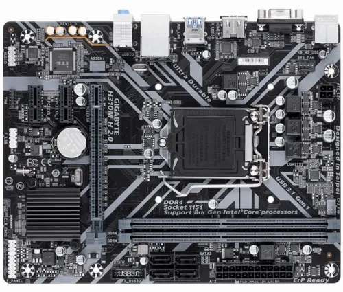 MB Gigabyte H310M H 2.0 mATX