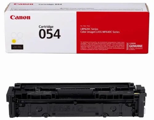 Cartuş Canon CRG-054, Galben