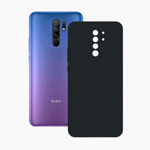 Чехол Xcover Redmi 9 - Soft Touch (Microfiber), Чёрный