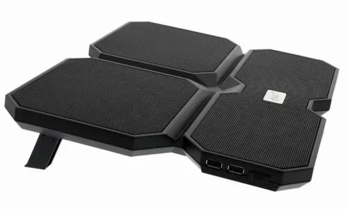 Suport de răcire pentru laptop Deepcool MultiCore X6, 15,6", Negru