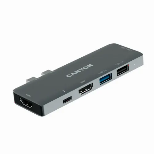 Adaptor Hub Canyon DS-5B, Gri