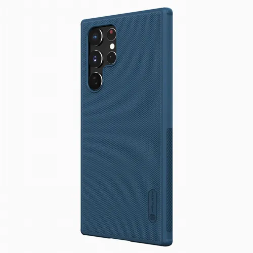Чехол Nillkin Nillkin SAM. S22 Ultra, Frosted, Синий