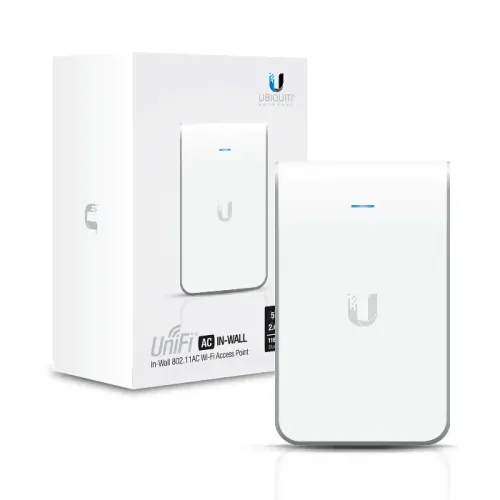 Punct de acces fără fir Ubiquiti UAP-AC-IW, 300 Mbps, 867 Mbps, Alb