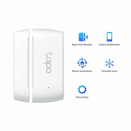 Senzor de contact inteligent TP-LINK Tapo T110, Alb