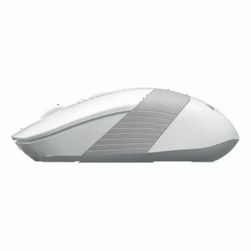 Mouse Wireless A4Tech FG10, Alb/Gri